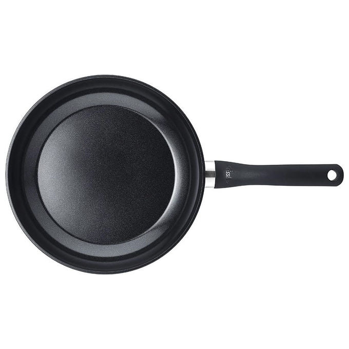 Fissler Padella Essential Black 24 cm Rivestita in Alluminio Induzione Made in Germany