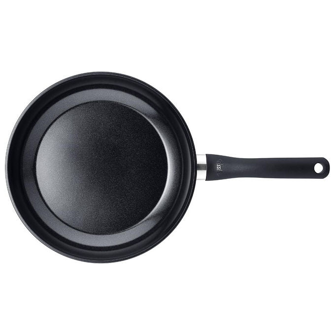 Fissler Padella Essential 24 cm Alluminio Rivestimento Ceramica Grigia Induzione Made in Germany