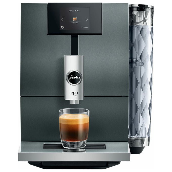 JURA ENA 5 Night Macchina Caffe' Automatica Inox EA 1.1L Macinino Integrato