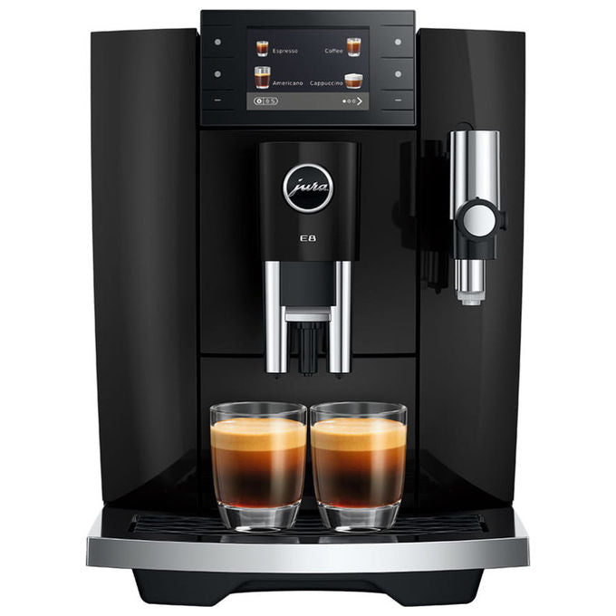 JURA E8 (ED) Macchina Espresso Automatica 1.9 L Nero