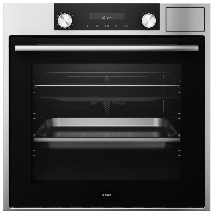 ASKO Forno a Vapore Combinato 73 L Acciaio Inox Craft OCS8637S Incasso A+