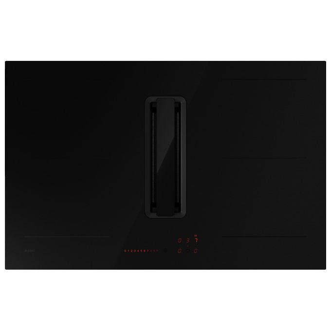 ASKO Elements HIH 3843 FM1 Piano a Induzione con Cappa Integrata 80 cm Nero