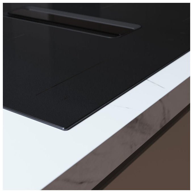 ASKO Elements HIH 3843 FM1 Piano a Induzione con Cappa Integrata 80 cm Nero