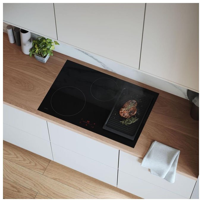 ASKO HI2842FBG1 Piano Cottura a Induzione 80 cm da Incasso 4 Zone Nero