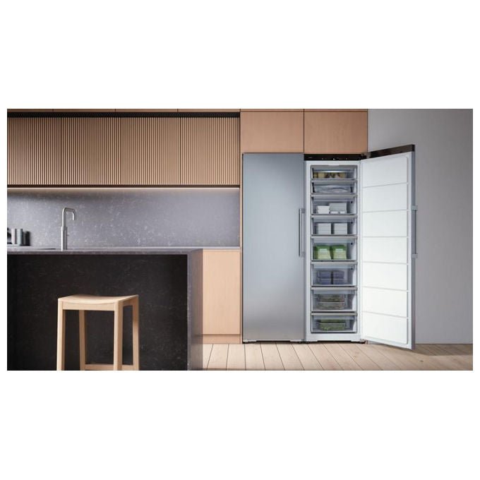 ASKO Congelatore Verticale Libera Installazione 294 L Acciaio Inox No-Frost