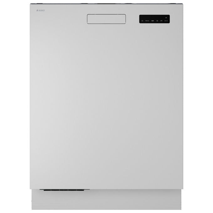 Asko lavastoviglie da incasso sottopiano DBI8447AD.W, 14 coperti, classe A, 42 dB, 8 programmi, bianca, 60 cm