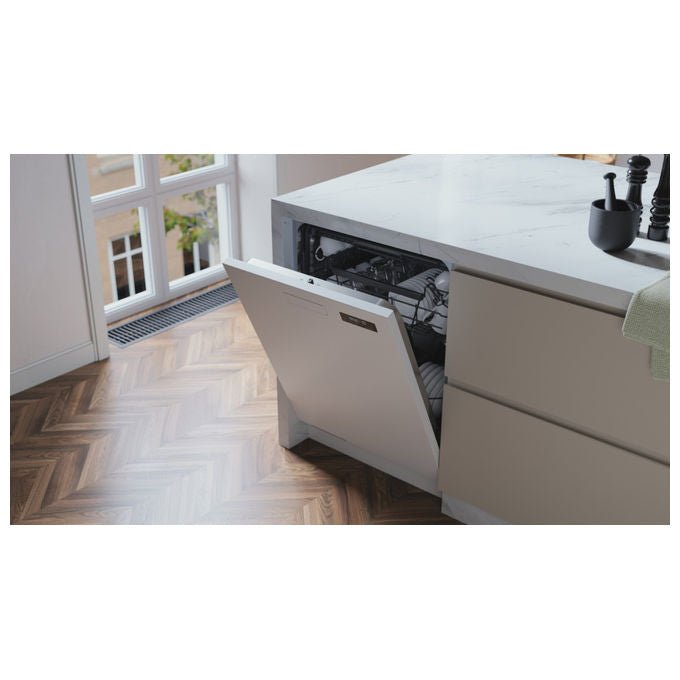 Asko lavastoviglie da incasso sottopiano DBI8447AD.W, 14 coperti, classe A, 42 dB, 8 programmi, bianca, 60 cm