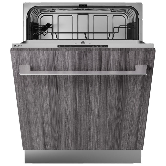 Asko lavastoviglie da incasso DFI534A, 13 coperti, classe A, 42 dB, scomparsa totale, 60 cm, display LCD