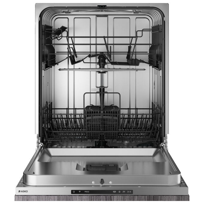 Asko lavastoviglie da incasso DFI534A, 13 coperti, classe A, 42 dB, scomparsa totale, 60 cm, display LCD