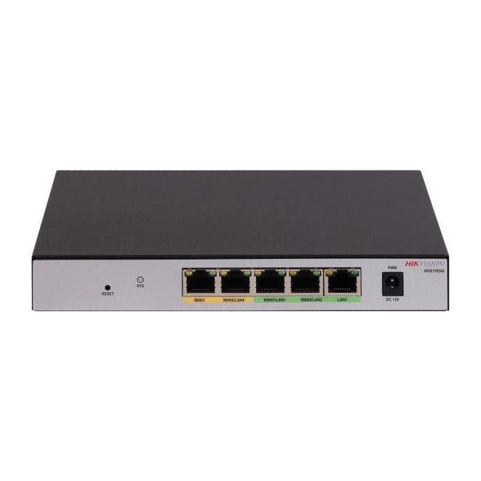 Hikvision Controller Gigabit 100 Utenti 3 Porte LAN DS-3WG105G-SI