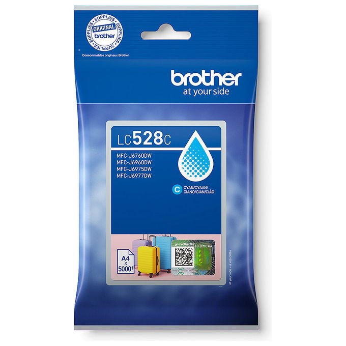 Brother Cartuccia inchiostro ciano LC528C Originale 5000 pagine