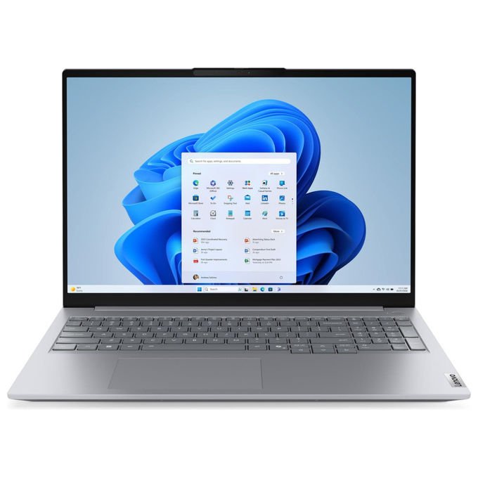 Lenovo Computer Portatile ThinkBook 16 G9 IRL 16'' Intel Core i5-13420H 16 GB RAM 512 GB SSD Grigio