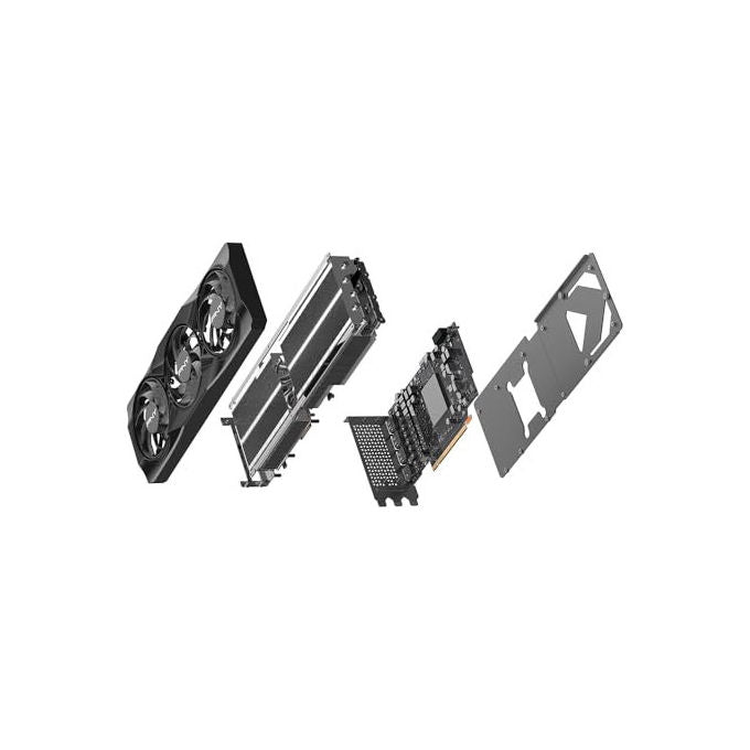 PNY GeForce RTX 5070 Ti Scheda Grafica 16GB GDDR7 OC Tripla Ventola DLSS 4