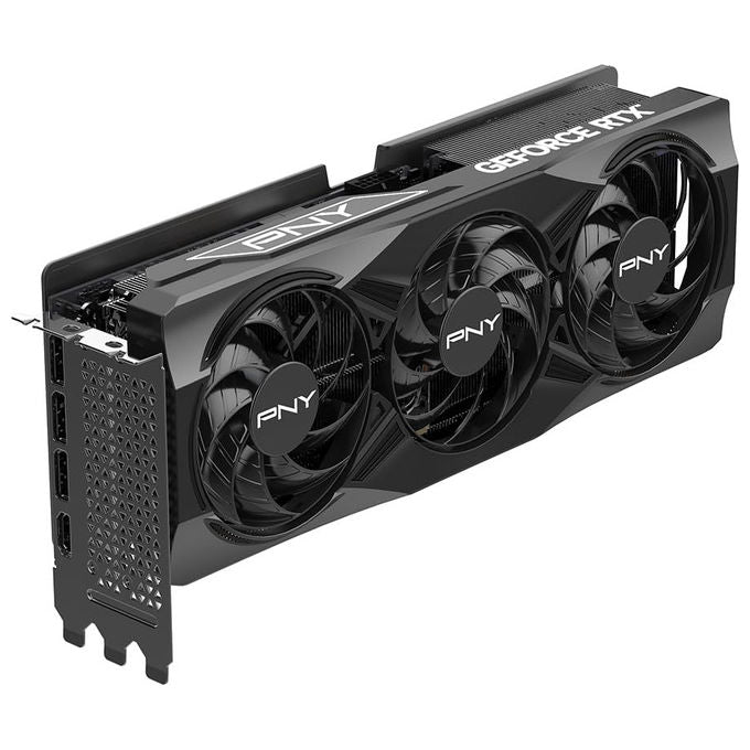 PNY GeForce RTX 5070 Ti Scheda Grafica 16GB GDDR7 OC Tripla Ventola DLSS 4