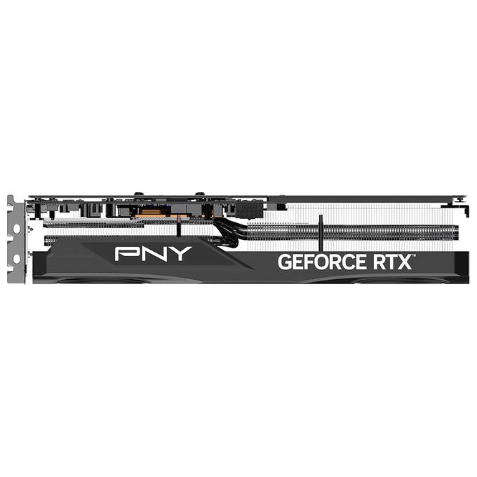 PNY GeForce RTX 5070 Ti Scheda Grafica 16GB GDDR7 OC Tripla Ventola DLSS 4