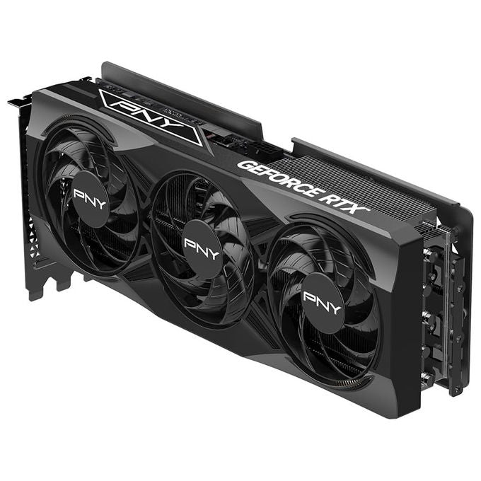 PNY GeForce RTX 5070 Ti Scheda Grafica 16GB GDDR7 OC Tripla Ventola DLSS 4