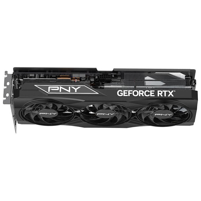 PNY GeForce RTX 5070 Ti Scheda Grafica 16GB GDDR7 OC Tripla Ventola DLSS 4