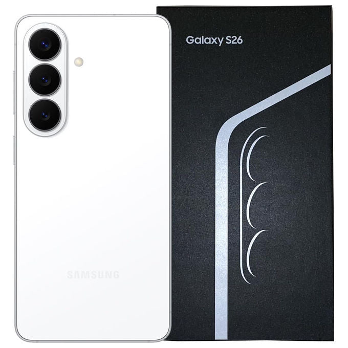 Samsung Galaxy S26 512 GB Display 6.3'' Dynamic AMOLED 2X 5G Dual-SIM Bianco
