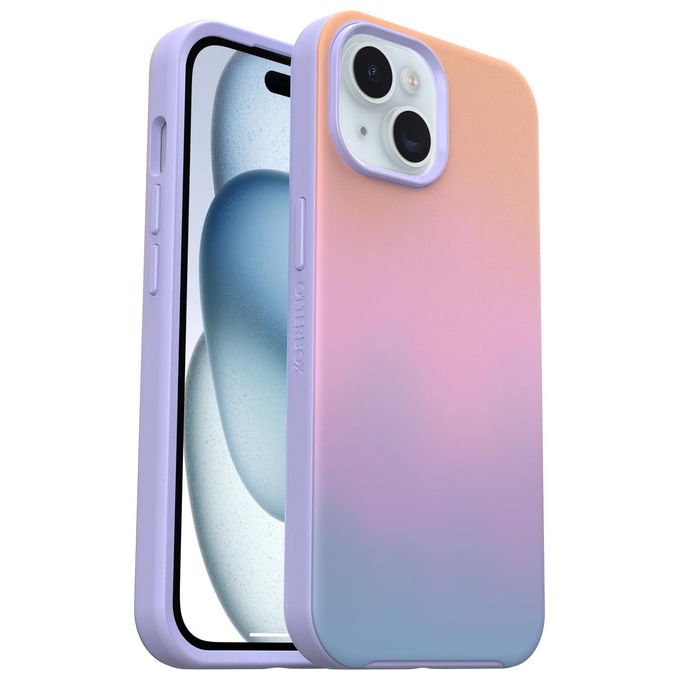 Otterbox Symmetry MagSafe Custodia iPhone 13 iPhone 14 iPhone 15 Resistente a Shock Ombre