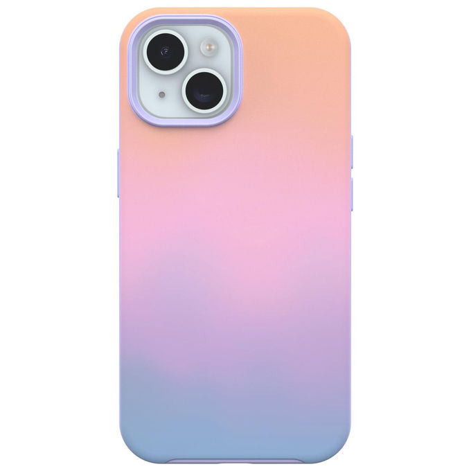 Otterbox Symmetry MagSafe Custodia iPhone 13 iPhone 14 iPhone 15 Resistente a Shock Ombre