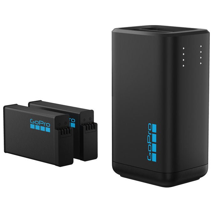 Gopro Caricabatteria per Fotocamera Sportiva Accessorio Nero AMDBD-001-EU
