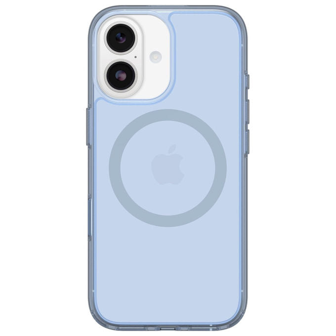 Otterbox Symmetry Series Clear MagSafe Cover iPhone 17 Resistente a Shock e Cadute Trasparente-Blu