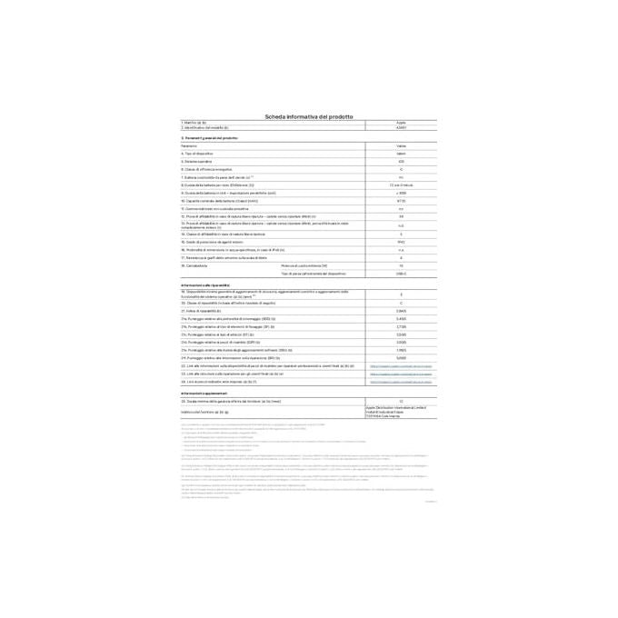 Apple iPad Air 13'' Display Liquid Retina 128GB Wi-Fi 7 Viola