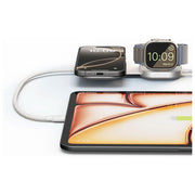 Otterbox Cavo Ricarica Wireless Zens Pro 3 USB-C MagSafe Qi2 15W Bianco