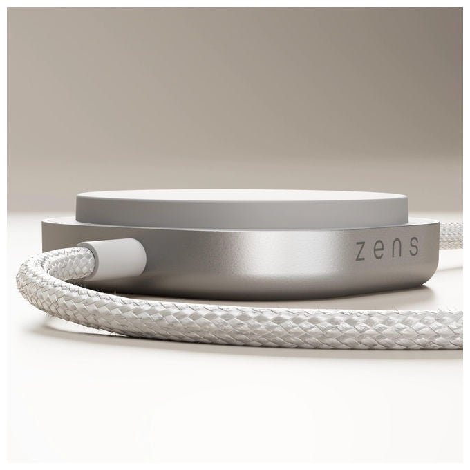 Otterbox Cavo Ricarica Wireless Zens Pro 2 USB-C a USB-C 1.5m MagSafe e Qi2 15W Bianco
