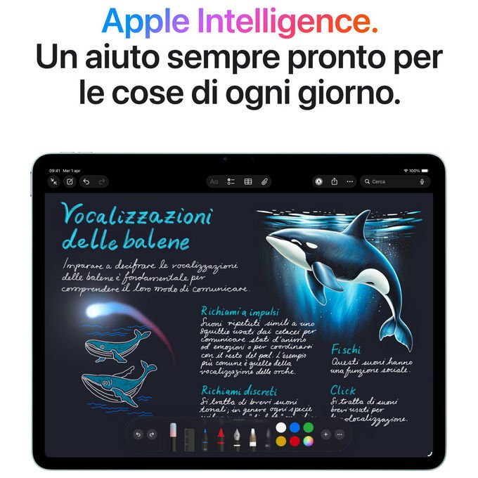 Apple iPad Air 11'' Wi-Fi 512GB Blu