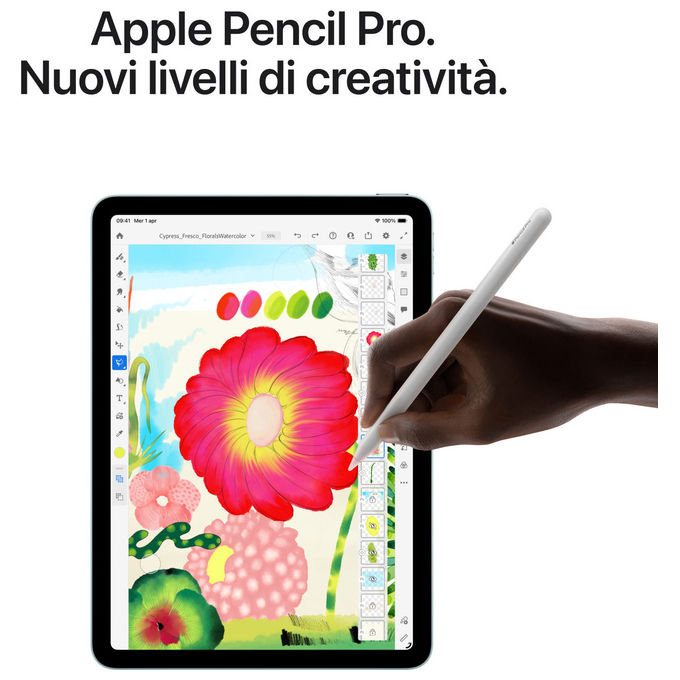 Apple iPad Air 11'' Wi-Fi + Cellular 128GB Galassia