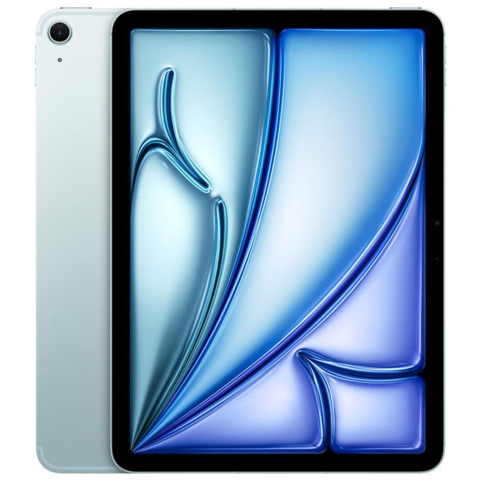 Apple iPad Air 11'' Display Liquid Retina 256GB Wi-Fi 7 + 5G Azzurro