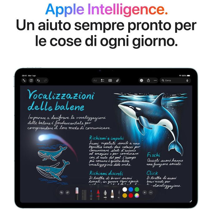 Apple iPad Air 11'' M4 128GB Wi-Fi 7 + 5G Grigio siderale