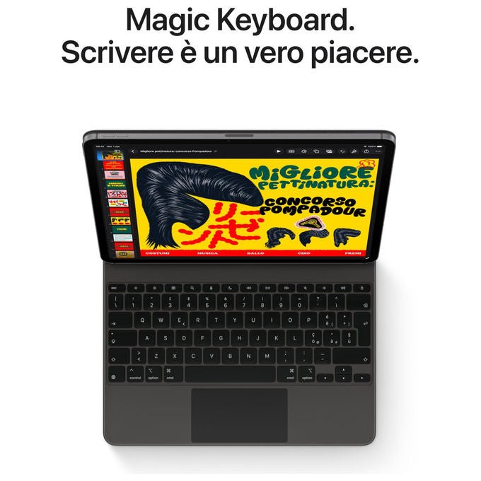Apple iPad Air 11'' M4 128GB Wi-Fi 7 + 5G Grigio siderale