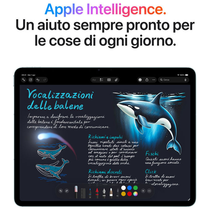 Apple iPad Air 13'' Wi-Fi + Cellular 128GB Viola
