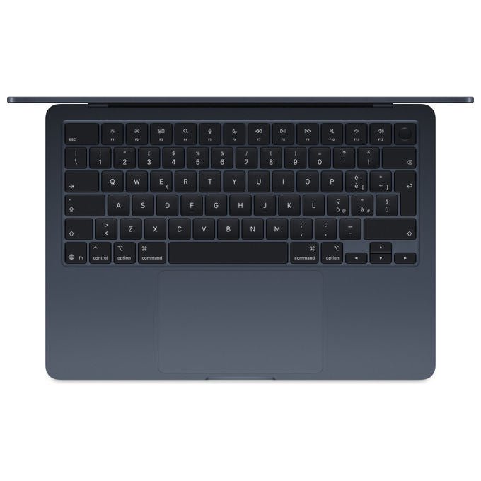 Apple MDHF4T-A MacBook Air 13'' Notebook Chip M5 CPU 10-core GPU 10-core 16GB SSD 1TB Wi-Fi 7 colore Mezzanotte