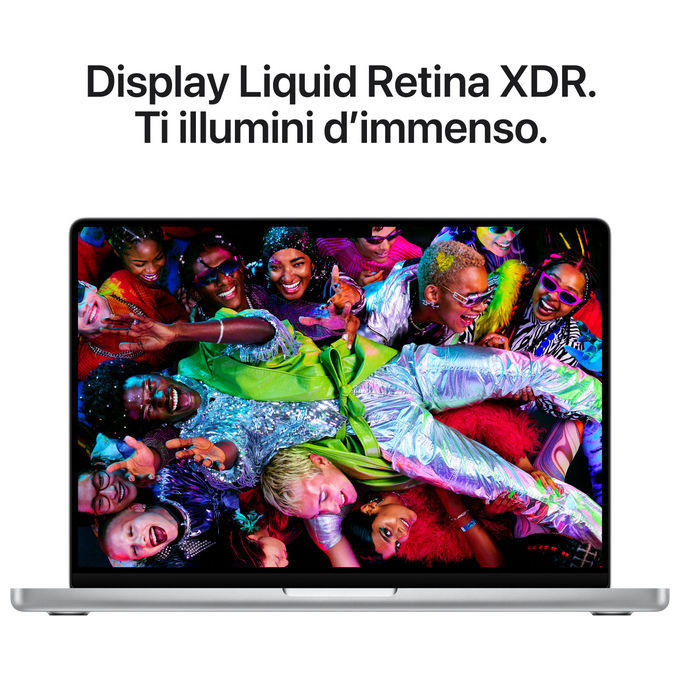 Apple MacBook Pro 14'' M5 Pro 24GB RAM 1TB SSD Argento