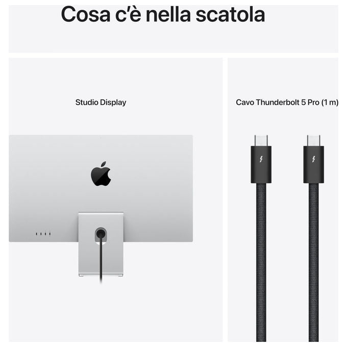 Apple Studio Display Vetro Standard Adattatore VESA Monitor 5K 27''