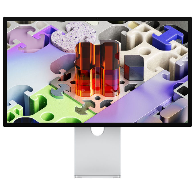 Apple Studio Display XDR 27'' 5K Ultra HD Vetro Standard Sostegno Regolabile