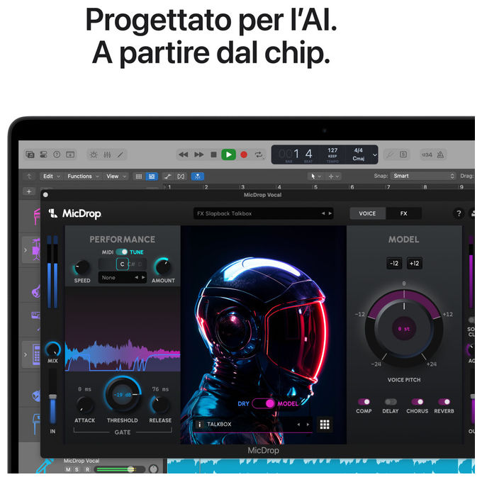 Apple MacBook Pro 14'' M5 Max 36GB 2TB SSD Nero siderale