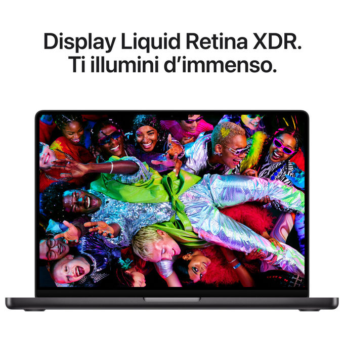 Apple MacBook Pro 14'' M5 Max 36GB 2TB SSD Nero siderale