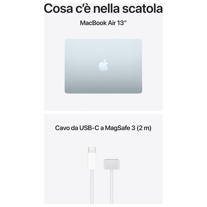 Apple MacBook Air 13'' Chip M5 24GB RAM 1TB SSD Celeste