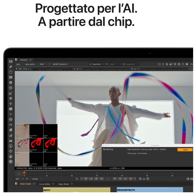 Apple MacBook Pro 16'' M5 Pro 48GB 1TB SSD Argento