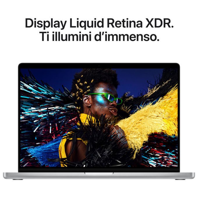 Apple MacBook Pro 16'' M5 Pro 48GB 1TB SSD Argento