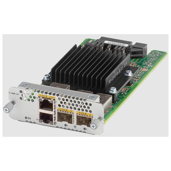 Cisco Modulo Commutatore di Rete Gigabit Ethernet C-NIM-2T 2 Porte RJ-45