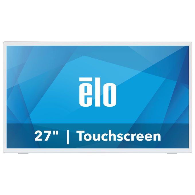 ELO Monitor Touchscreen 27'' Full HD Antiriflesso 10 Touch Bianco