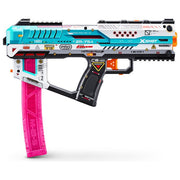 Zuru X-Shot Pro Series 1 Fury X, blaster giocattolo, slam fire action, 40 dardi Air Pocket, caricatore da 20, gittata 43 metri