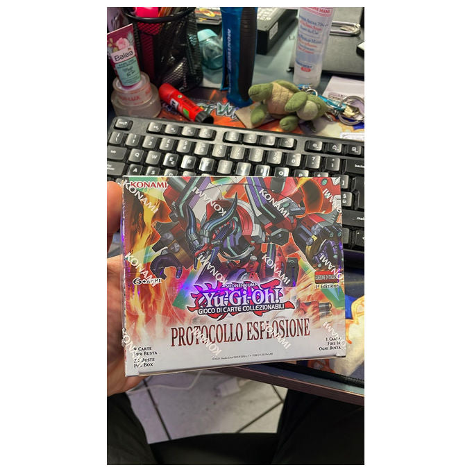 YU-GI-OH! TCG Protocollo Esplosione Box 24 Buste ITA