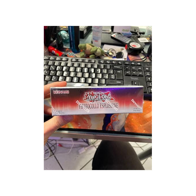 YU-GI-OH! TCG Protocollo Esplosione Box 24 Buste ITA