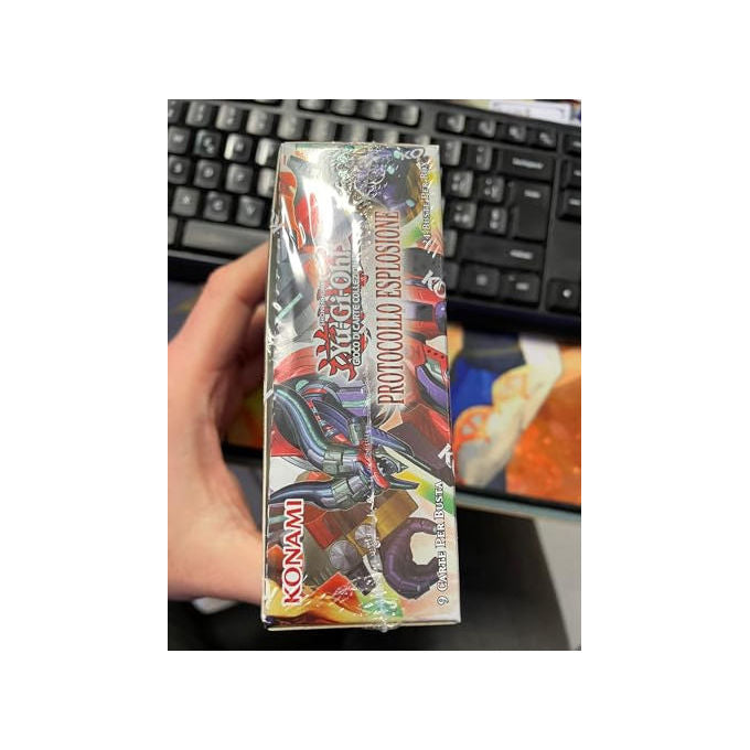 YU-GI-OH! TCG Protocollo Esplosione Box 24 Buste ITA